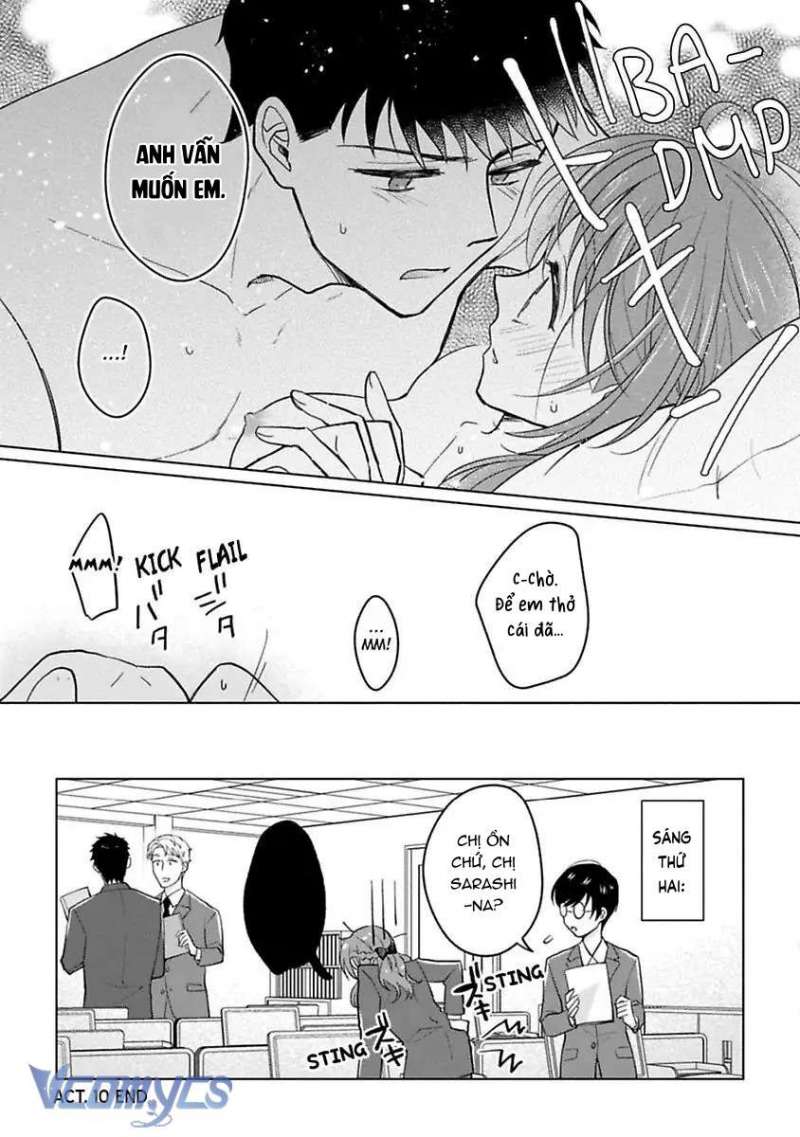 [18+] chuyện tình lãng mạng nơi công sở chapter 10 32