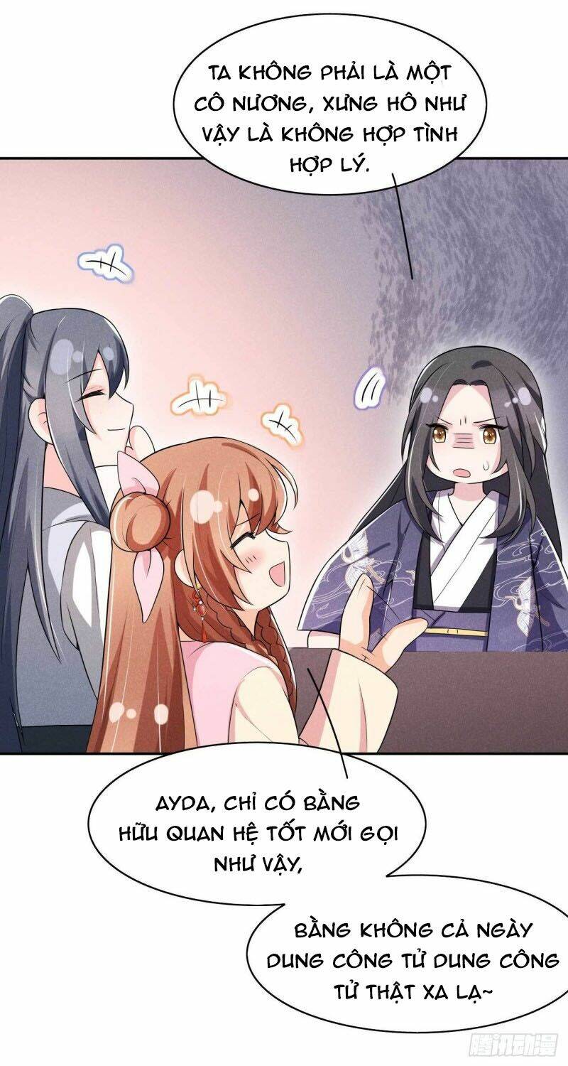 hoàng tử phu quân, ta nuôi ngươi a! chapter 38 25