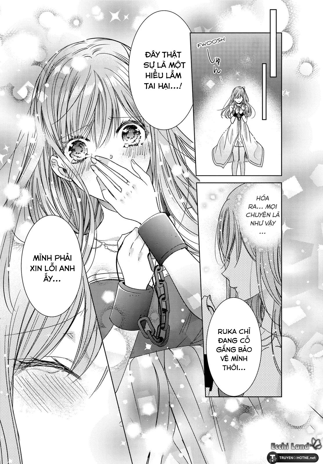 Ký Túc Xá Ma Cà Rồng chapter 36.2 - Trang 12
