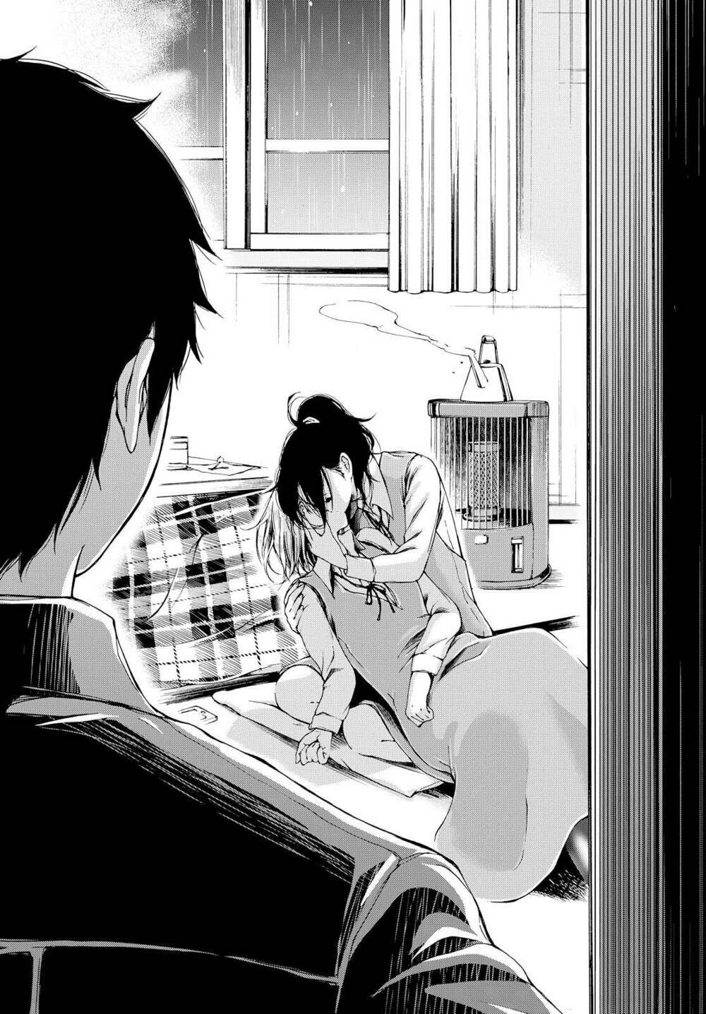 toumei na usui mizuiro ni chapter 1 32