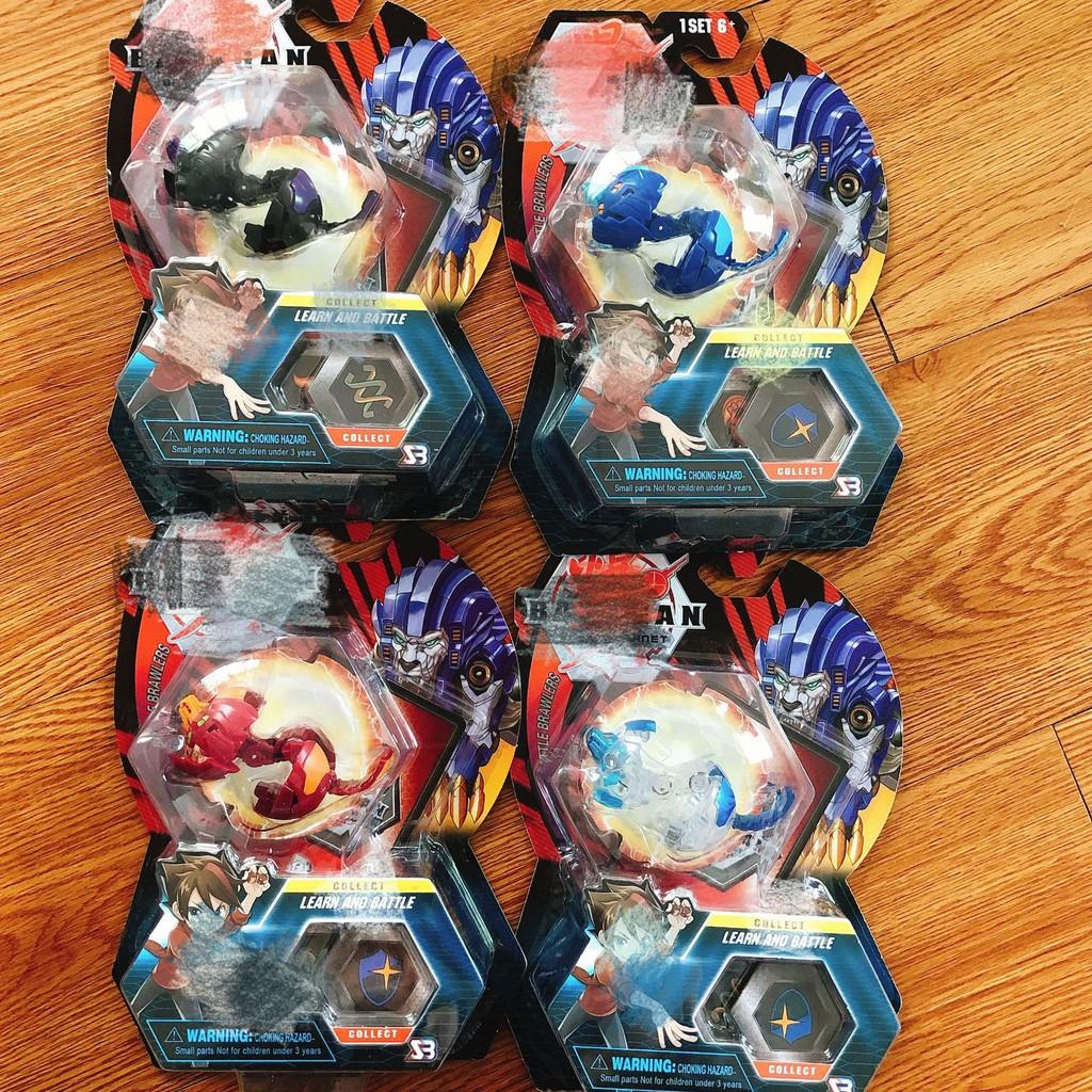 Set đồ chơi Bakugan -Đồ chơi Bakugan mẫu mới (1 vỉ hộp lớn