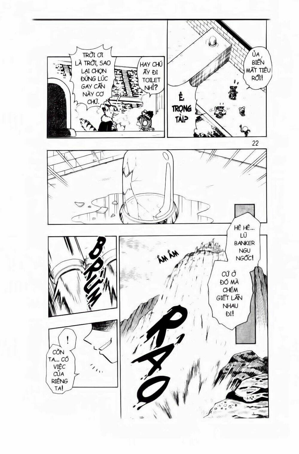 croket - cuộc phiêu lưu của croket chapter 36 19