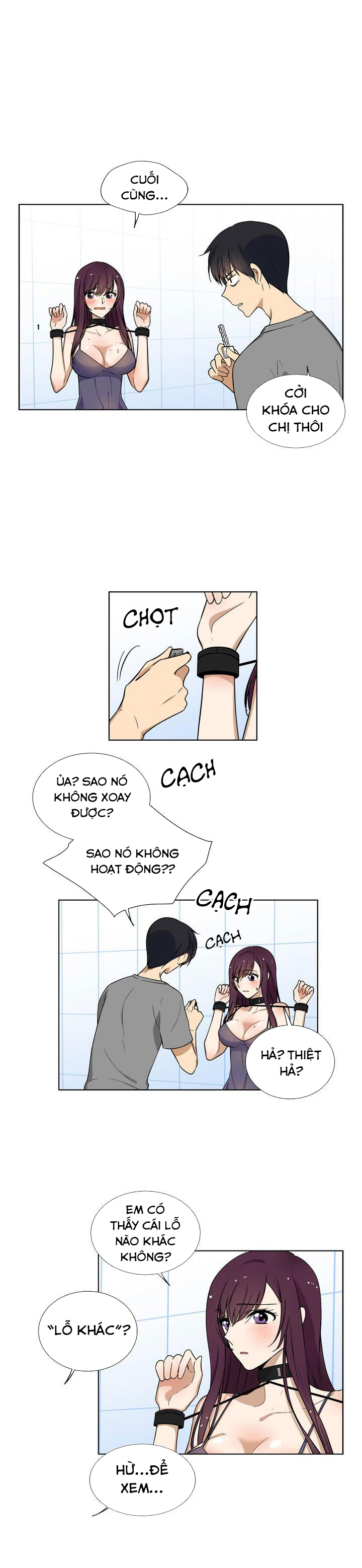 căn phòng kỳ lạ chapter 2.1 5