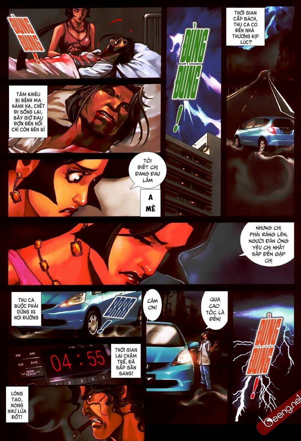 hỏa hồng niên đại hắc cốt đường chapter 411 7