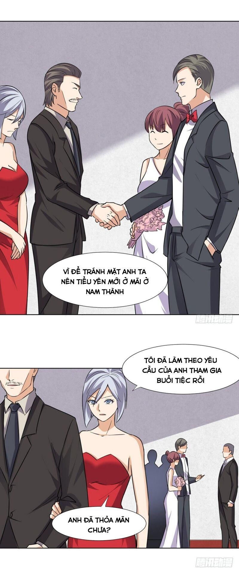 tên bảo vệ này có chút tà chapter 22 9
