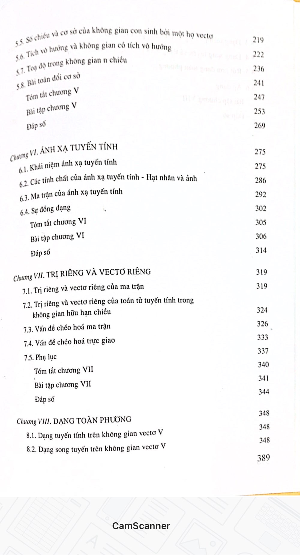 Toán cao cấp tập 1- TB23 năm 2021
