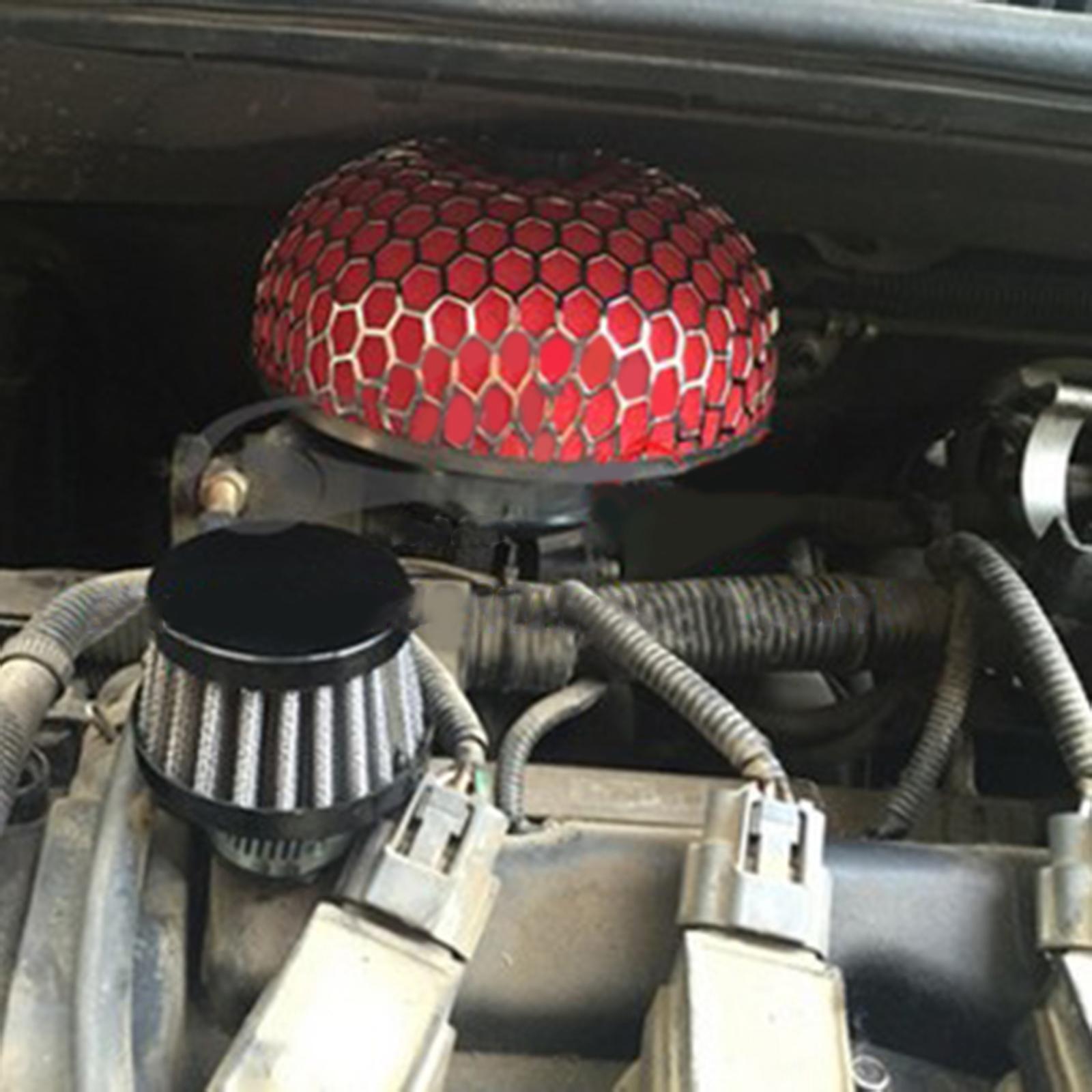 Air Filter Car Mushroom Air Inlet Filter Cleaner Foam Gauze High