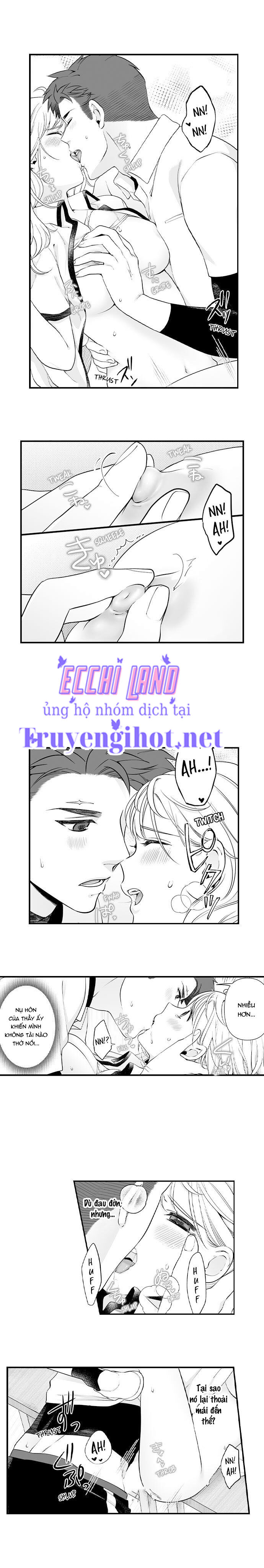 tôi muốn trở thành con mồi của anh ấy (full) chapter 32.2 1