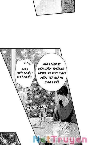 có phải cơ bắp của tôi đã kích thích em? chapter 28 35