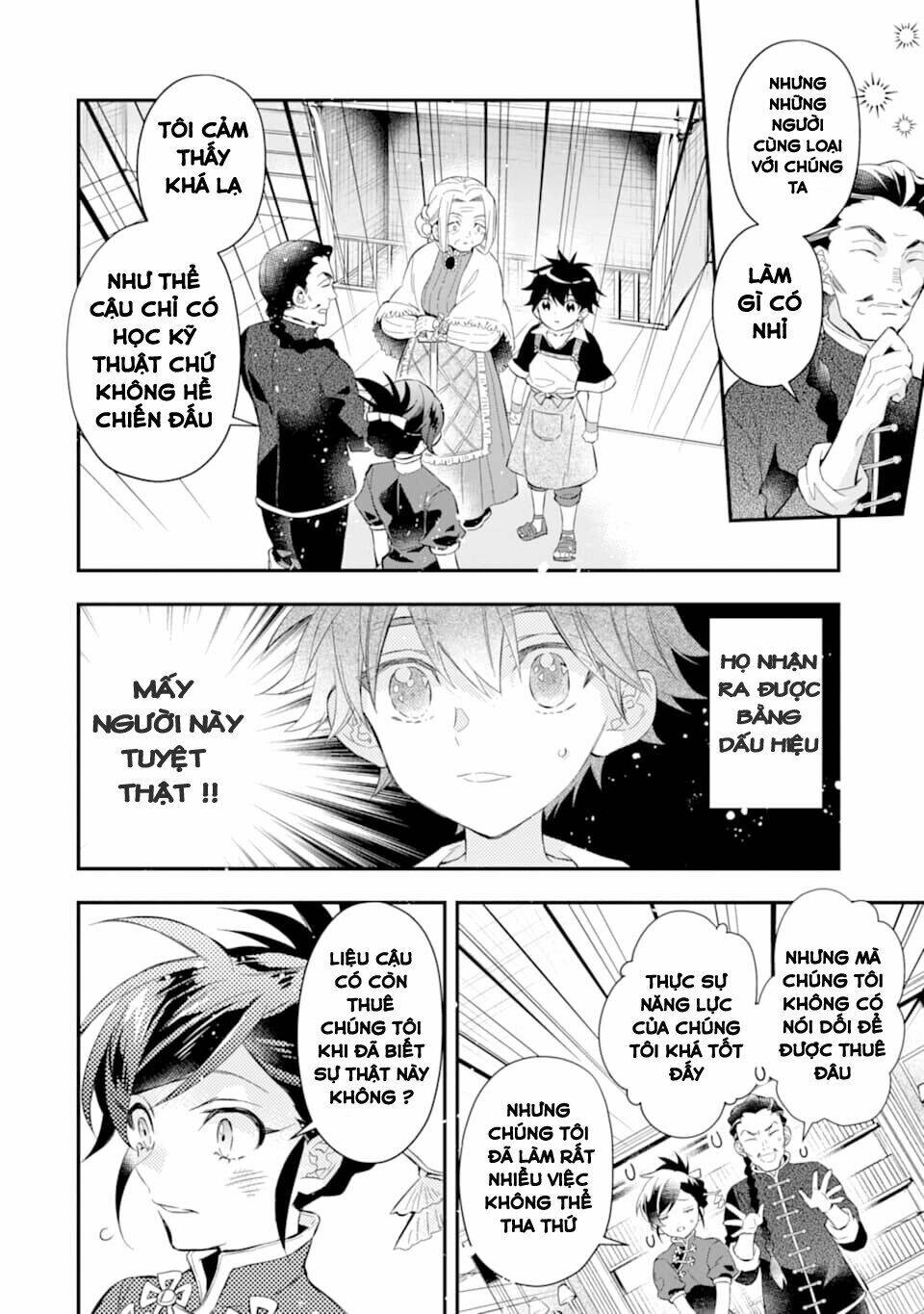 người đàn ông được chọn bởi các vị thần chapter 32 32