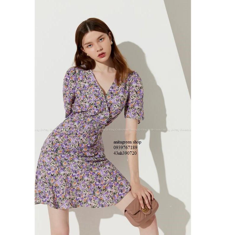 Nh390720-ĐẦM ÔM ĐẮP CHÉO TAY NGẮN