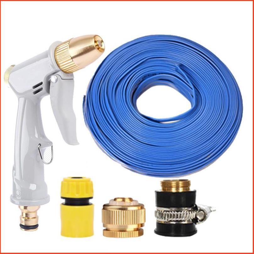 Bộ dây vòi xịt nước tưới cây rửa xe,tăng áp 3 lần, loại 15m 206846