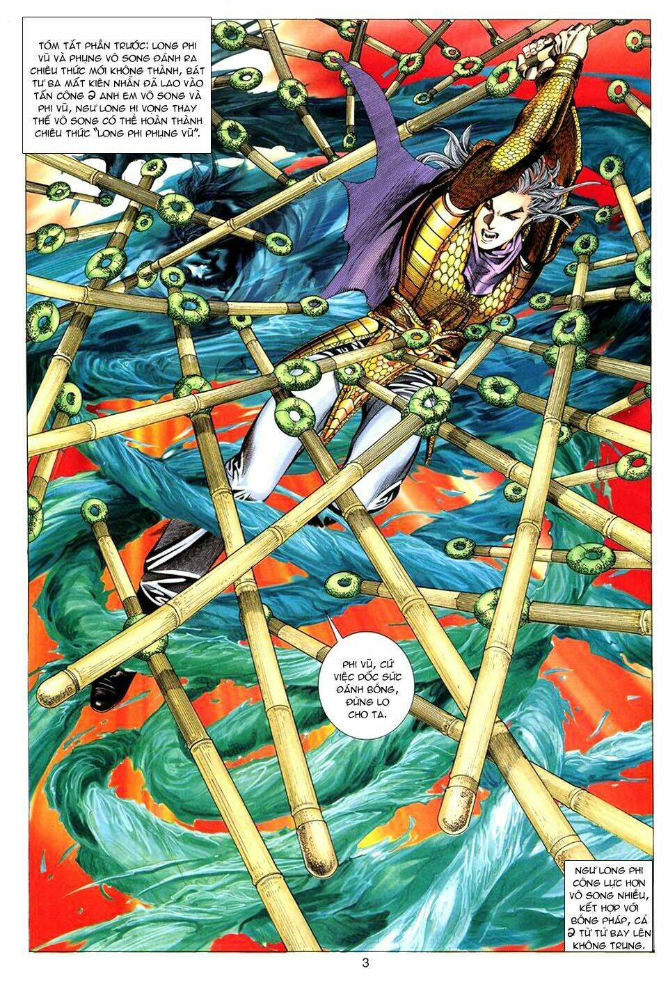 tuyệt thế vô song chapter 74 4