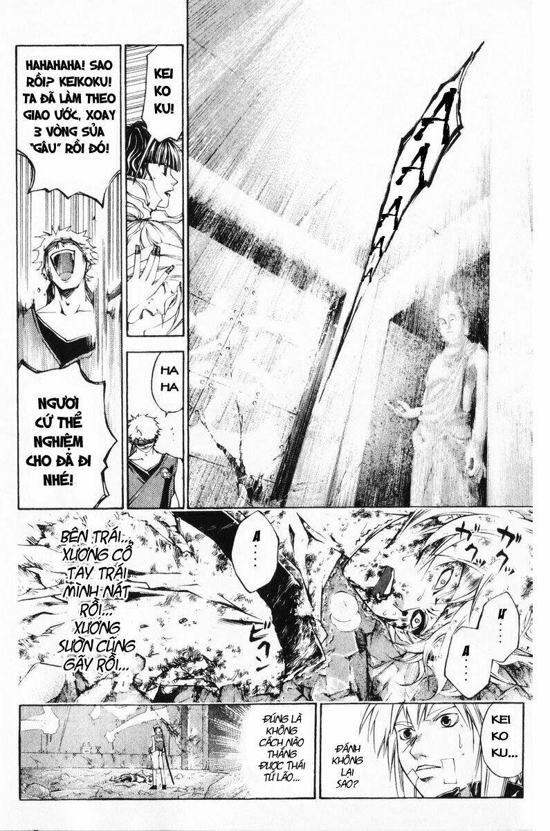 mắt quỷ kyo chapter 245 11