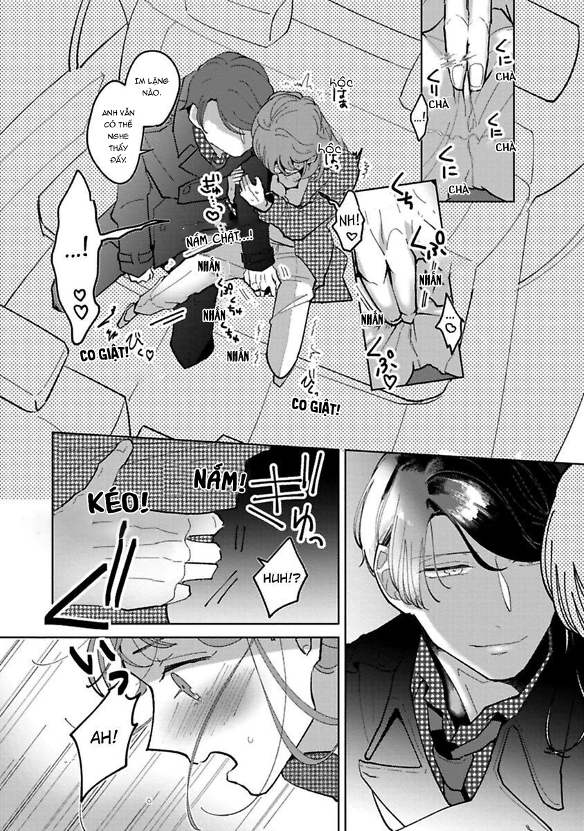 tiền bối à, hãy ăn em đi chapter 4.2 8