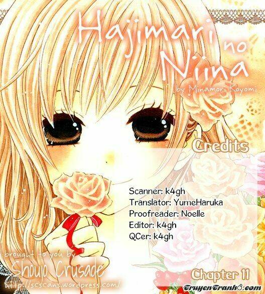 hajimari no niina chapter 11 33