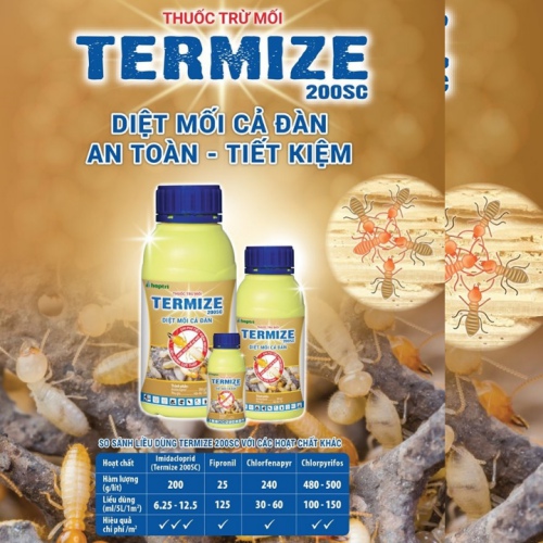 Thuốc Diệt Mối Termize 200 SC chai 50ml