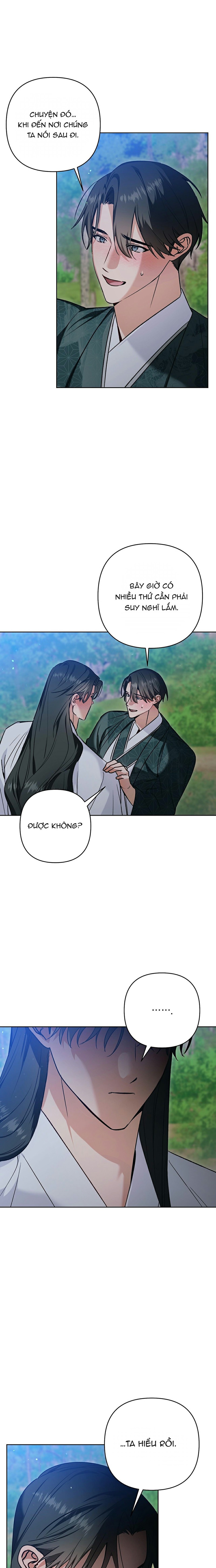 đệ tử ở thế giới khác đã bắt cóc ta chapter 15 9