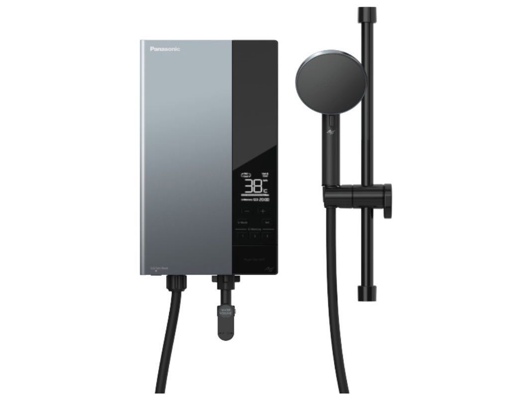Máy nước nóng Panasonic U Series DH-4UDP1VZ có bơm - Hàng chính hãng