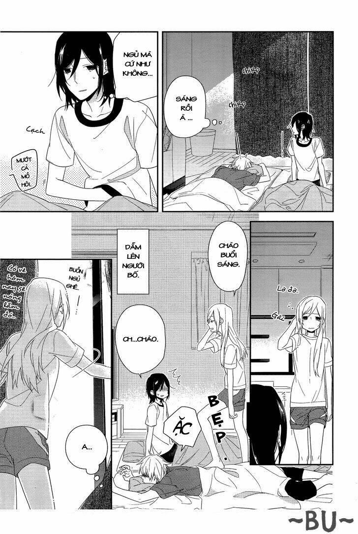 chuyện của hori và miyamura chapter 26 16