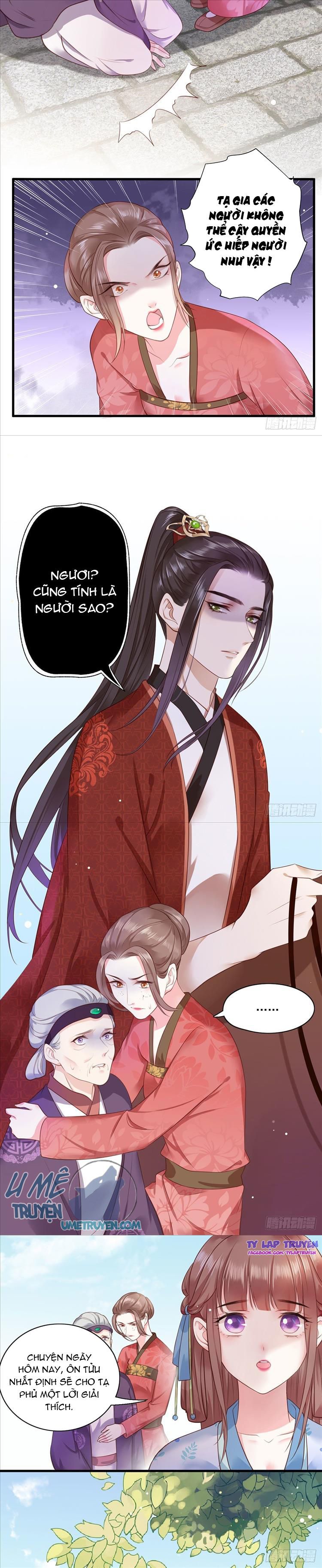 kiều sủng nhiếp chính vương của phú bà chapter 5 9