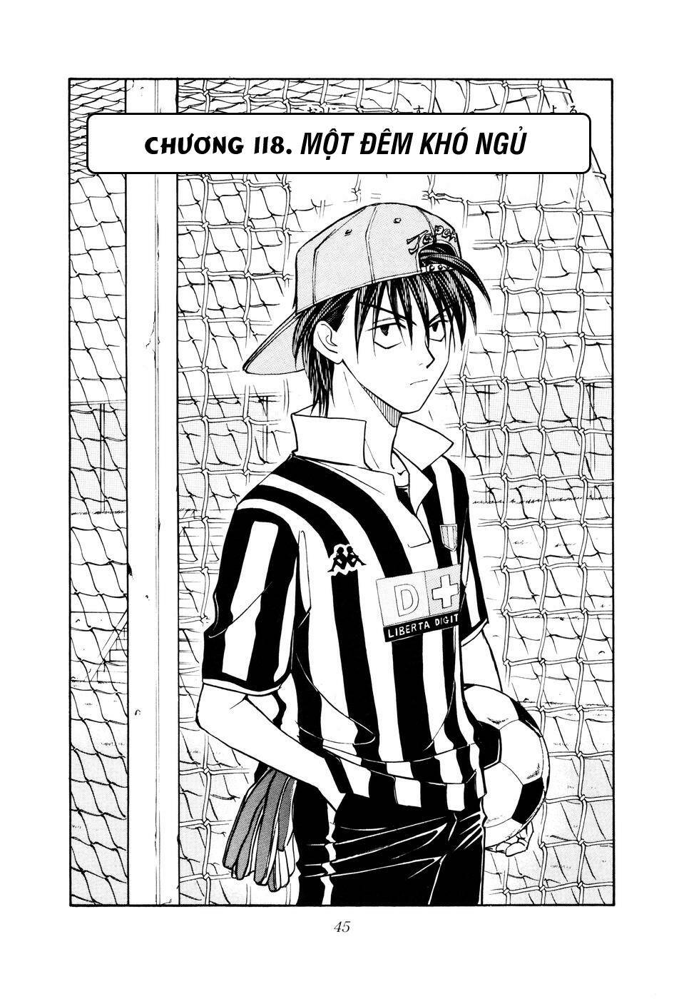 whistle - cơn lốc sân cỏ chapter 118 2