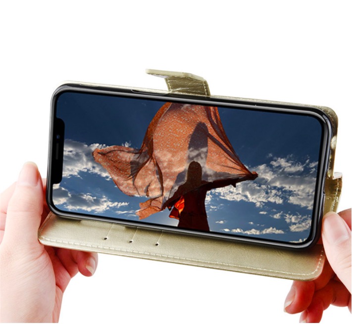 Bao da dành cho LG V40 ThinQ Flip Wallet Leather dạng ví đa năng siêu bền siêu êm