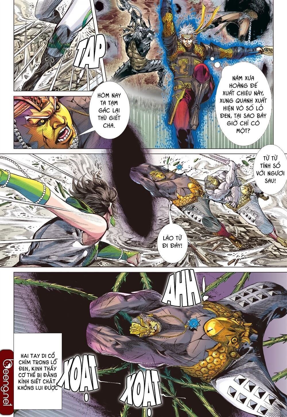 sơn hải kinh truyện chapter 194 21