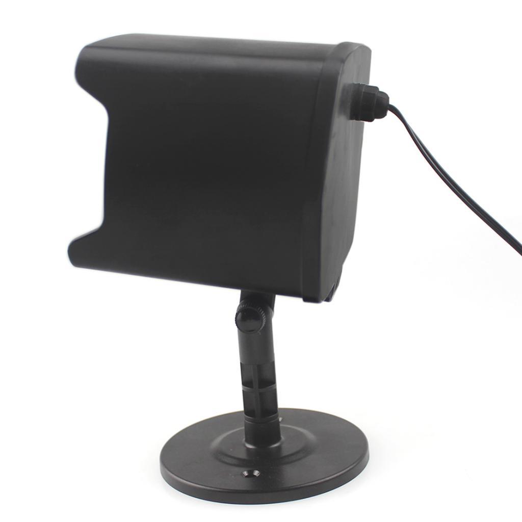 Dural Head Projector Lamp with Remote Control for Home Christmas Party