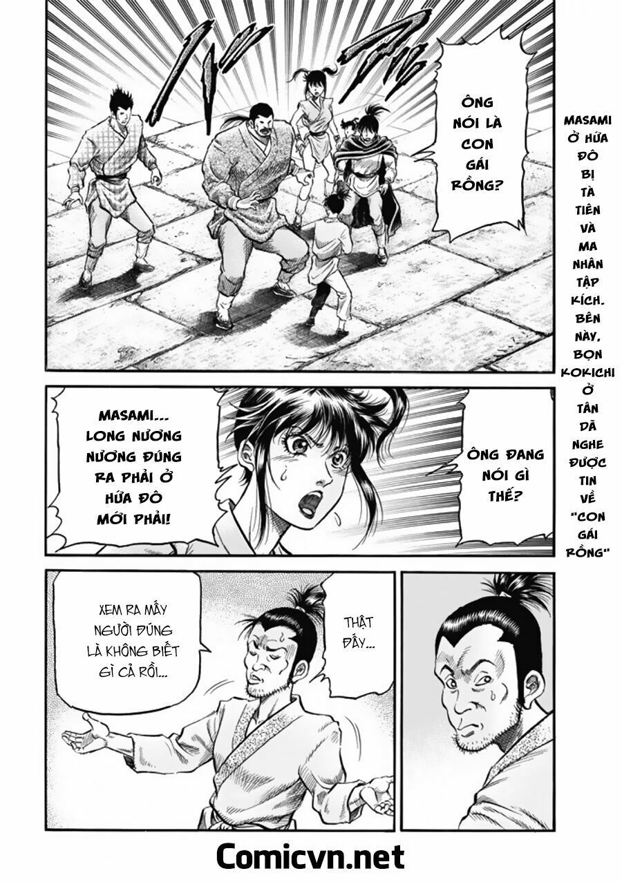 chú bé rồng - ryuuroden chapter 275 2