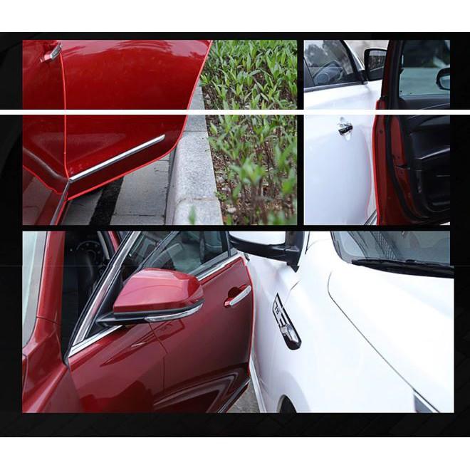 U thép dán 2 cánh cửa xe ô tô viền chống va chạm trầy xước cánh cửa xe hơi loại tốt 2 lớp dày dặn