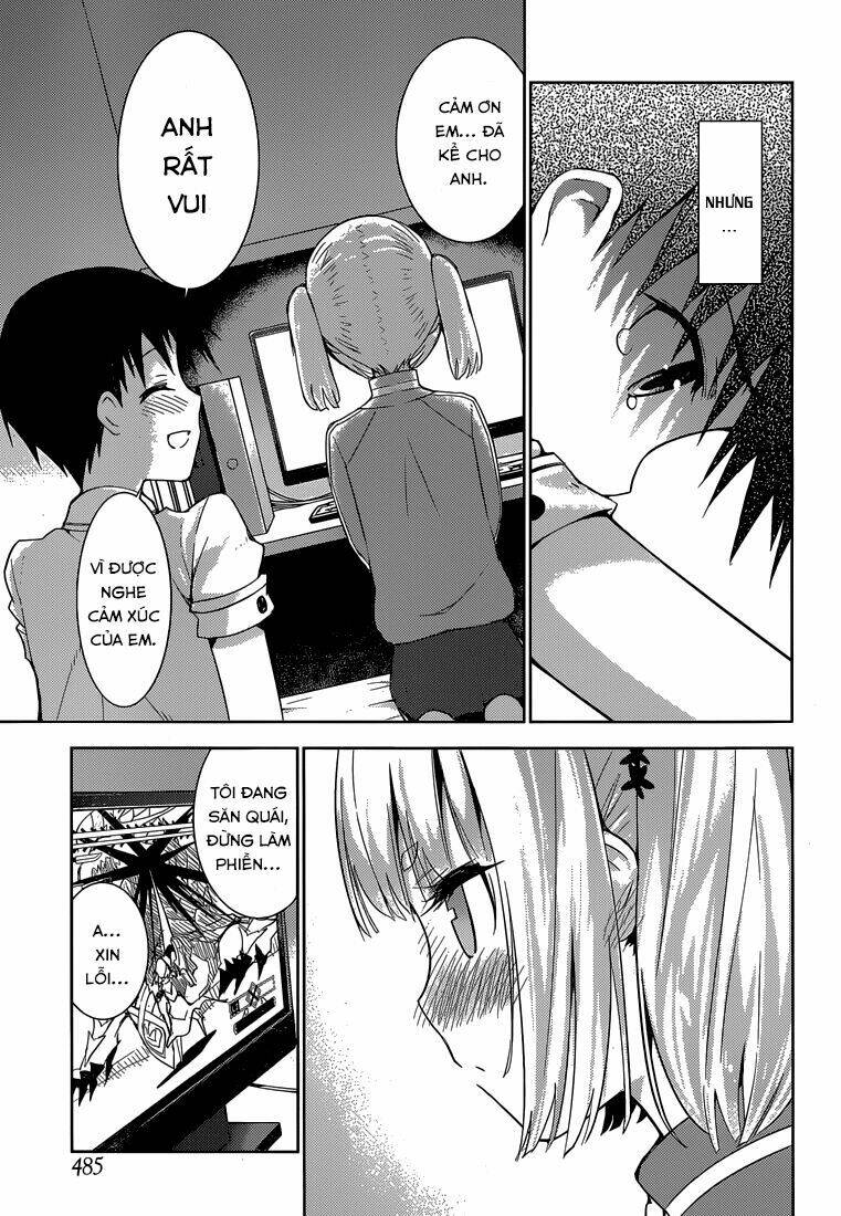 thần chết và 4 cô bạn gái chapter 6 16