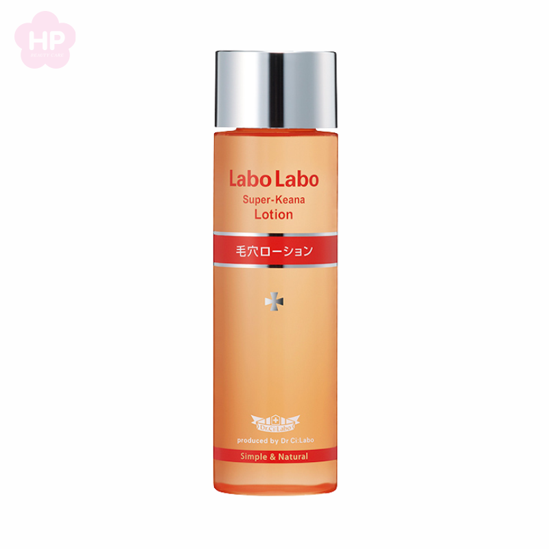 Nước Hoa Hồng Se Khít Lỗ Chân Lông Chiết Xuất Sữa Ong Chúa Dr.Ci:Labo Supper Keana Lotion(2 Size)