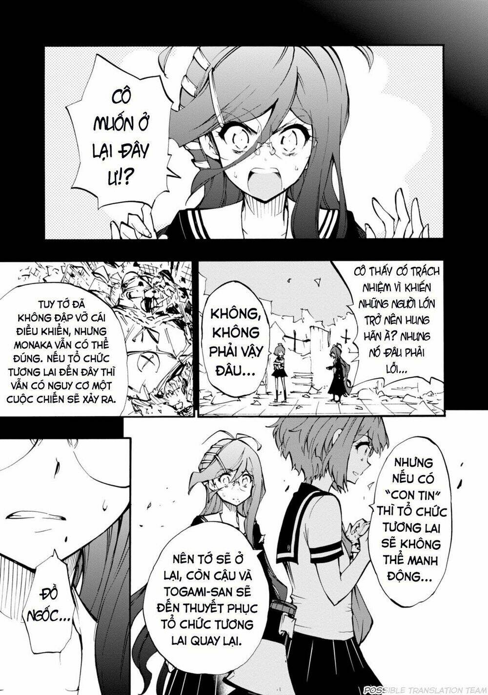 những cô gái tuyệt vọng: chế độ diệt chủng chapter 11 20