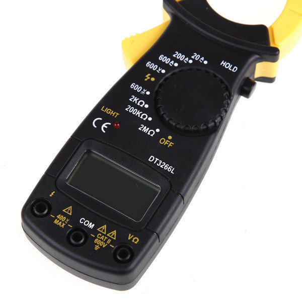 Ampe kìm cầm tay kẹp vạn năng Multimeter Digital DT3266L D00-060