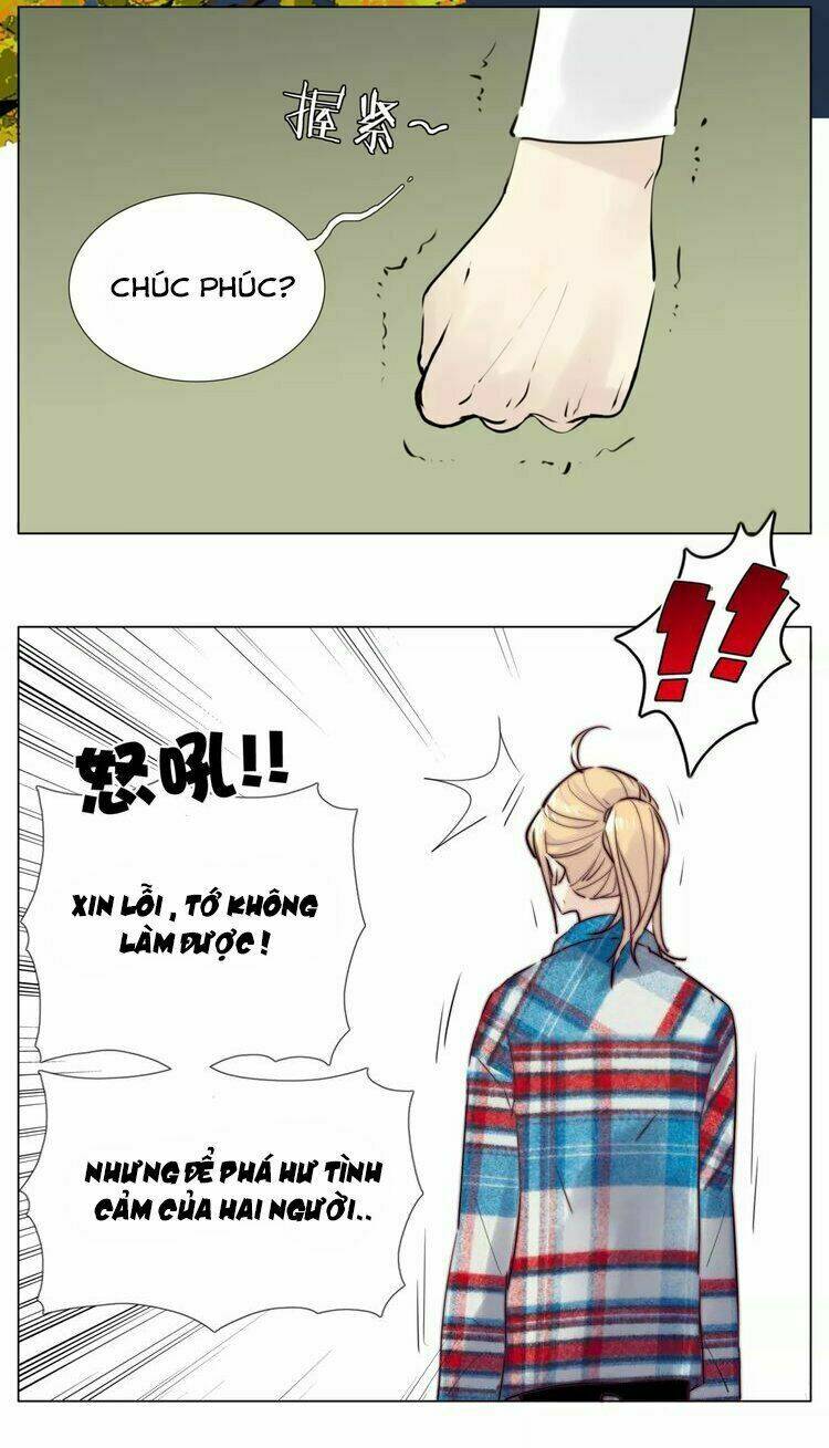 lấp lánh tình yêu kẹo bạc hà chapter 37 14