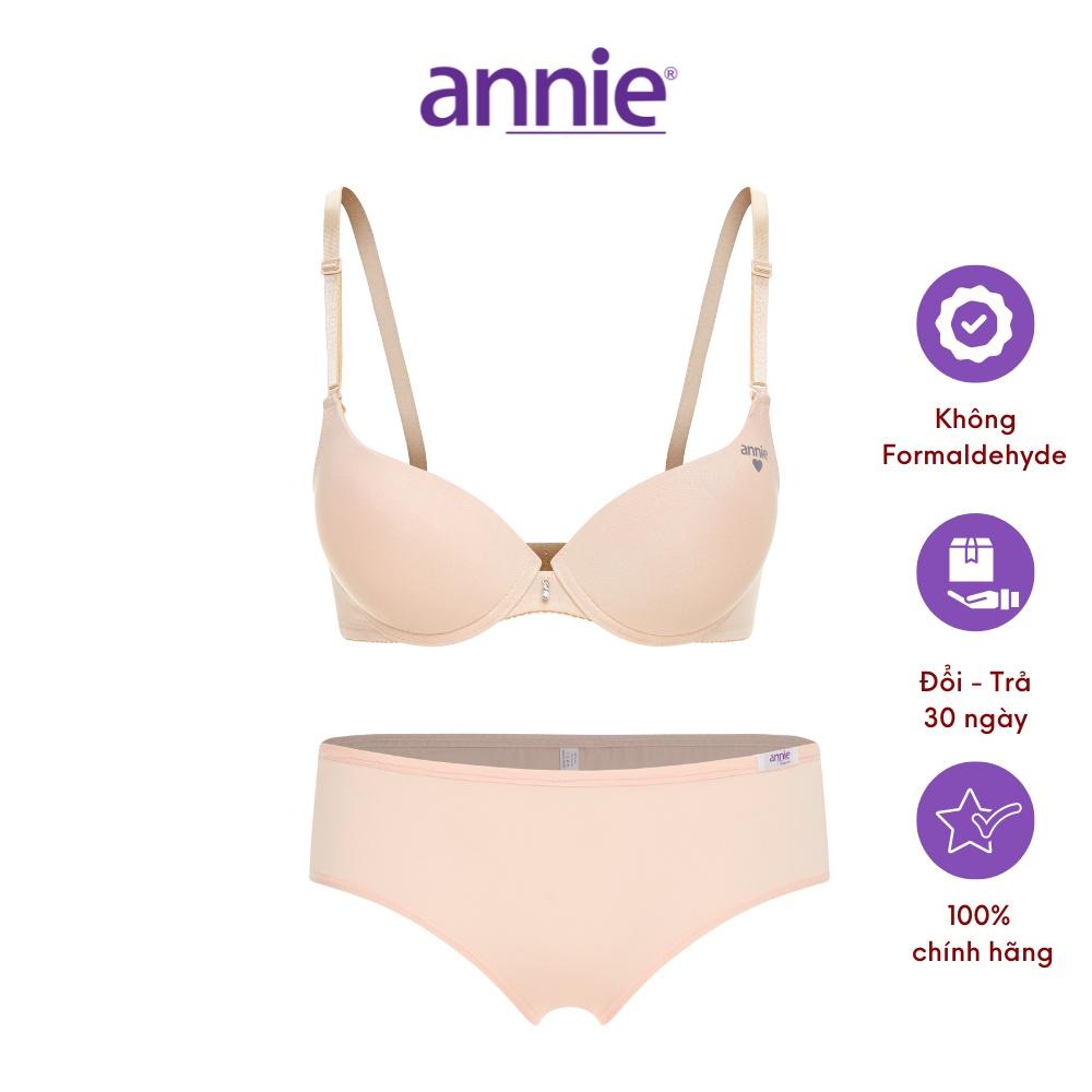 Bộ đồ lót Nữ Annie 8030 Đồng Bộ Màu Sắc Trang Nhã, Thanh Lịch Giúp Bạn Phối Được Nhiều Trang Phục Khác Nhau