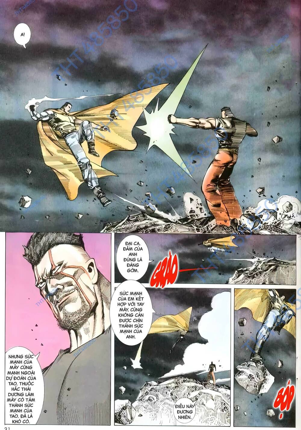 hắc báo liệt truyện chapter 206 17