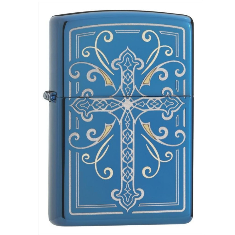 Bật Lửa Zippo Elegant Cross Design 29608