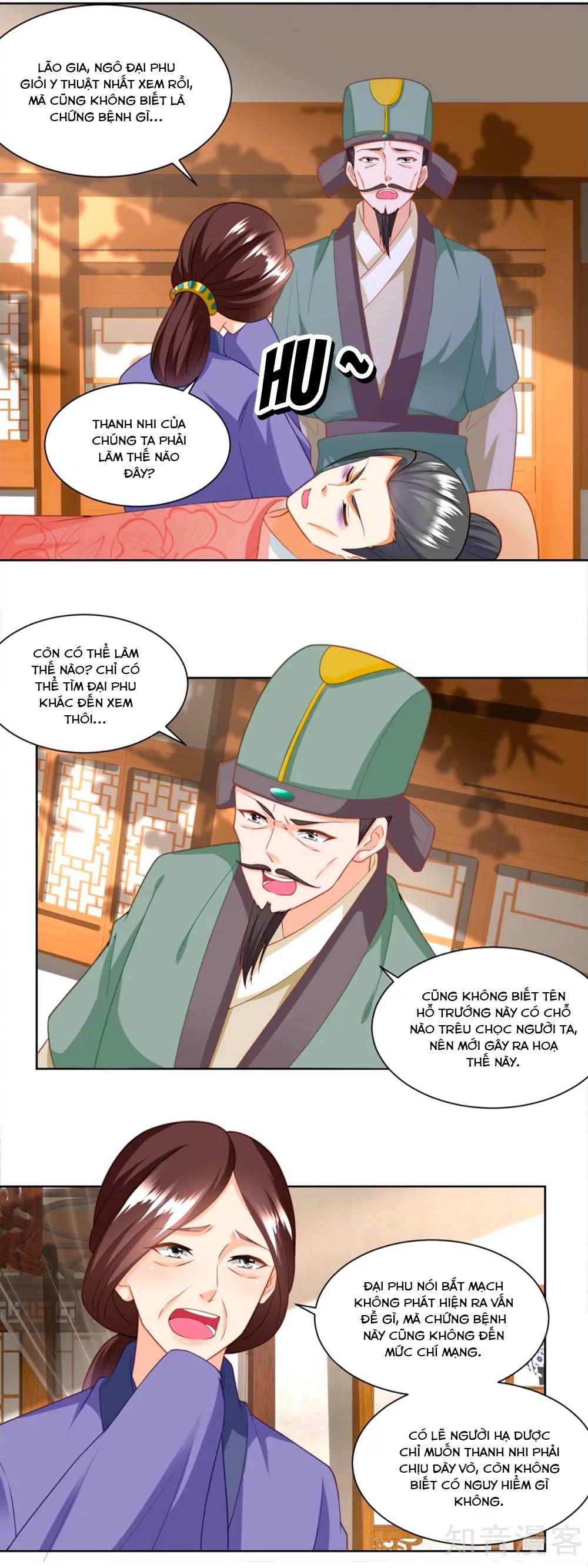 nông nữ thù sắc chapter 168 10