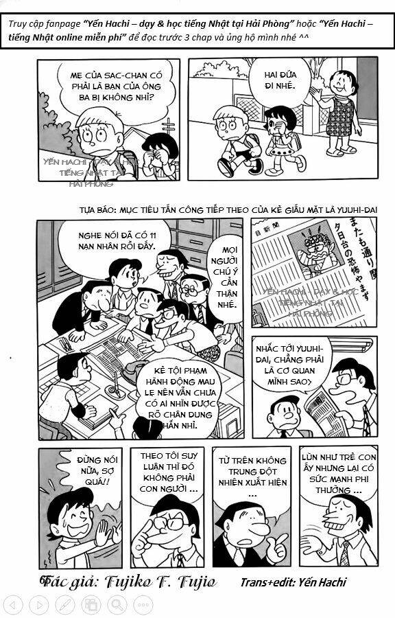 tuyển tập truyện ngắn của tác giả doraemon chapter 12.1 8