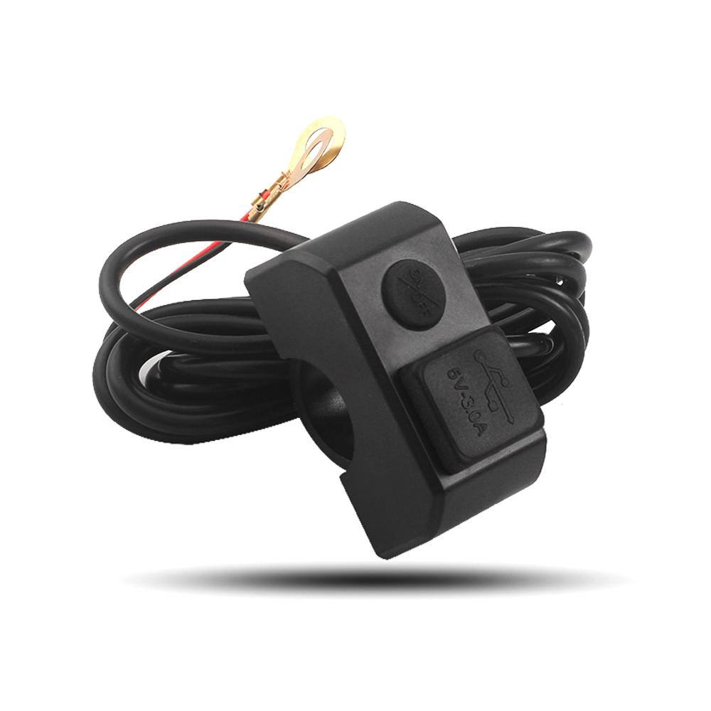 Bộ sạc tay cầm xe máy USB hai cổng USB 12V 12V đến 5V 3V
