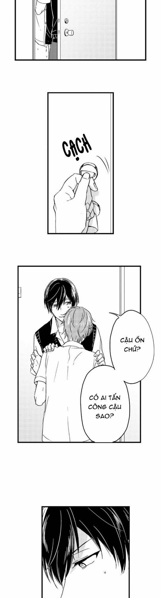 mang thai ở trường nam sinh chapter 28 15