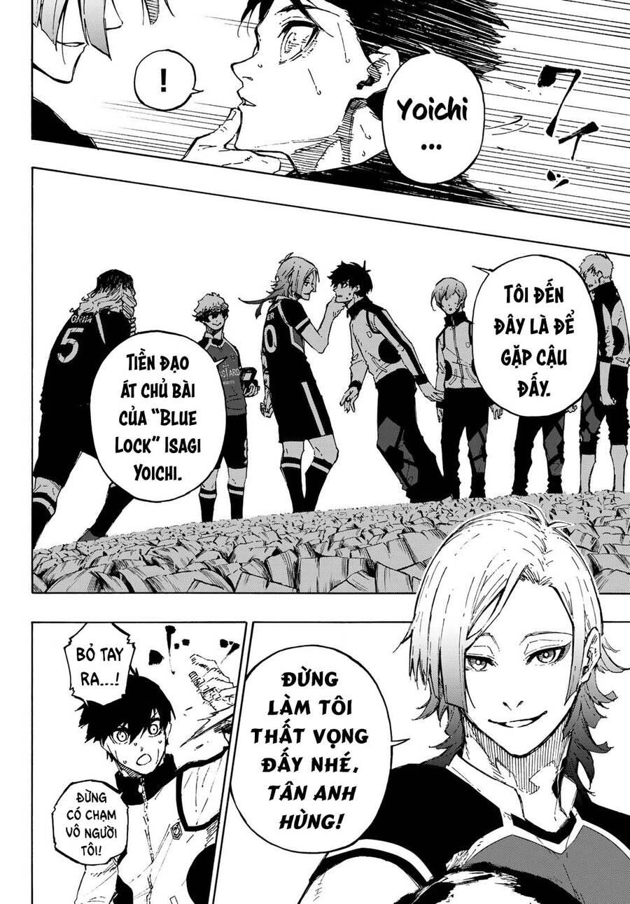 thiên tài bóng đá, tiền đạo số 1 chapter 157 8