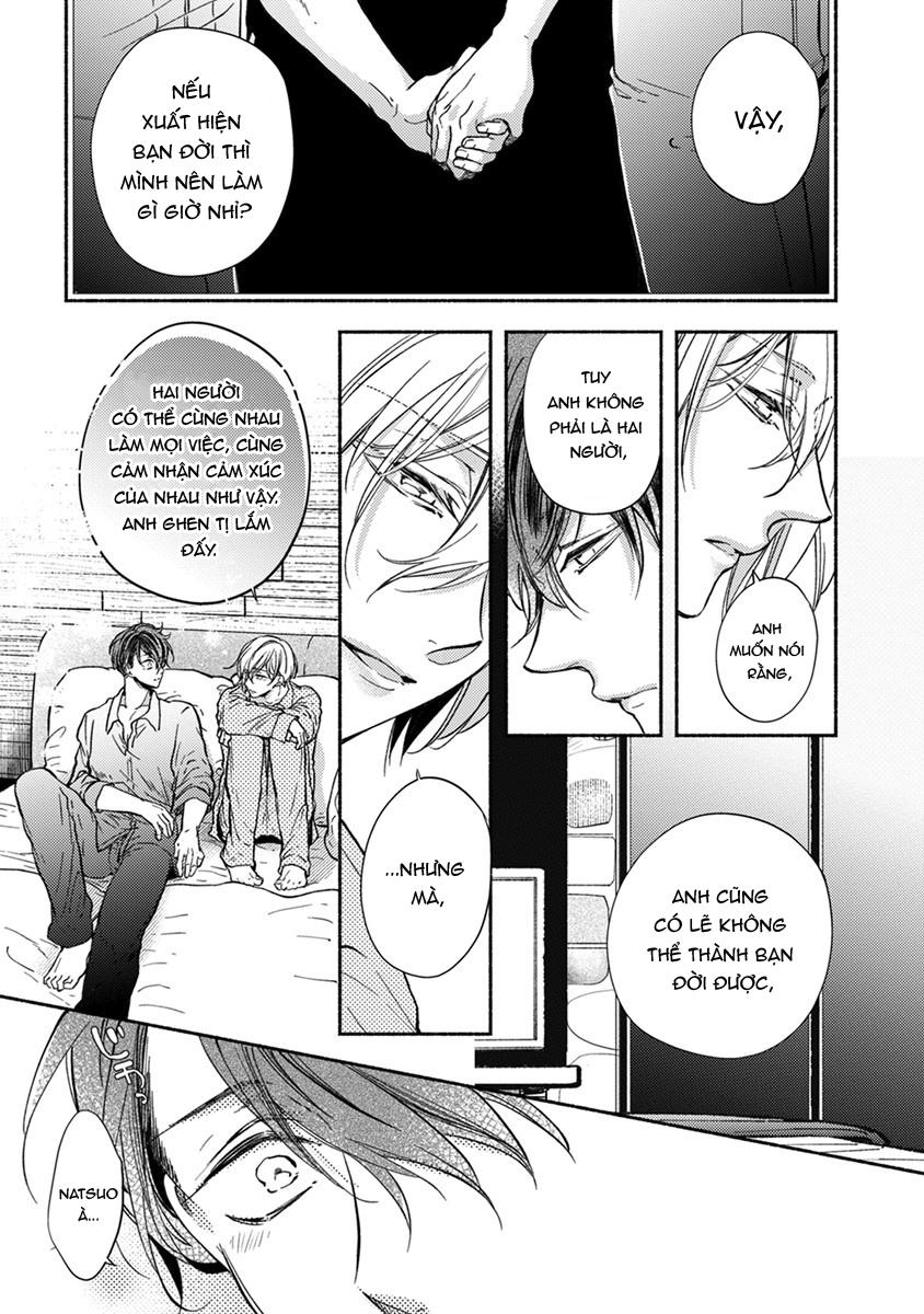 omega giả vờ kiên cường đó là bạn tình của tôi chapter 2 37