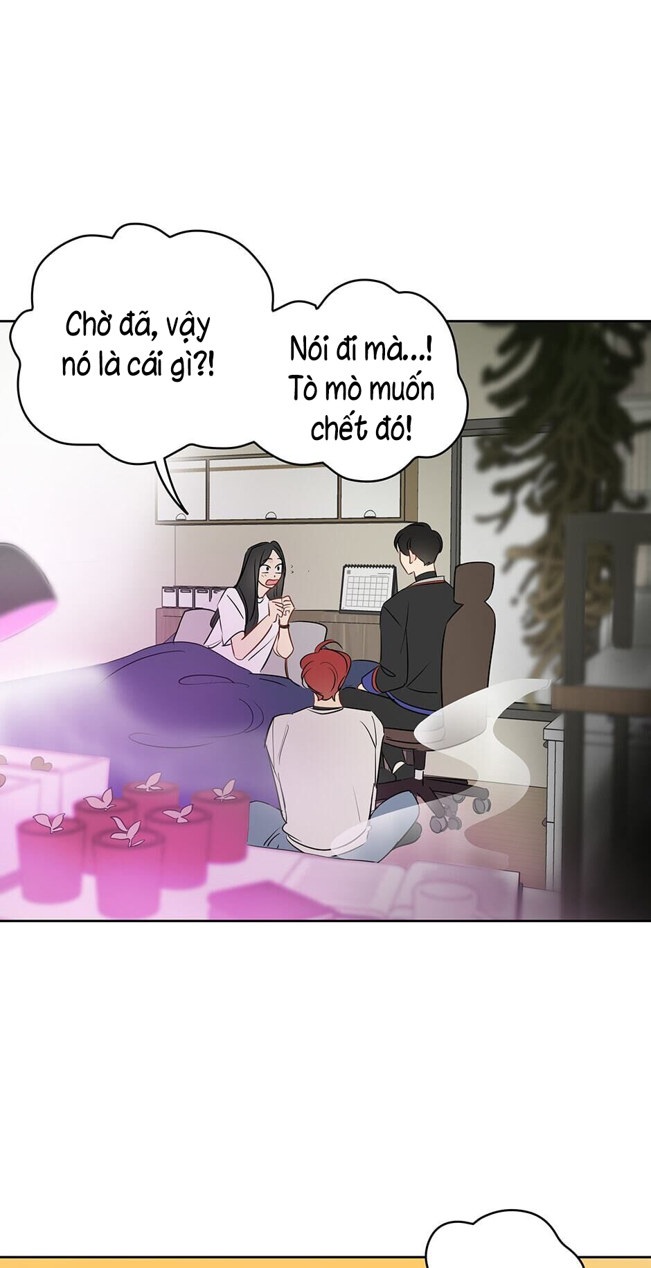 chỉ là giấc mơ thôi phải không? chapter 26 50