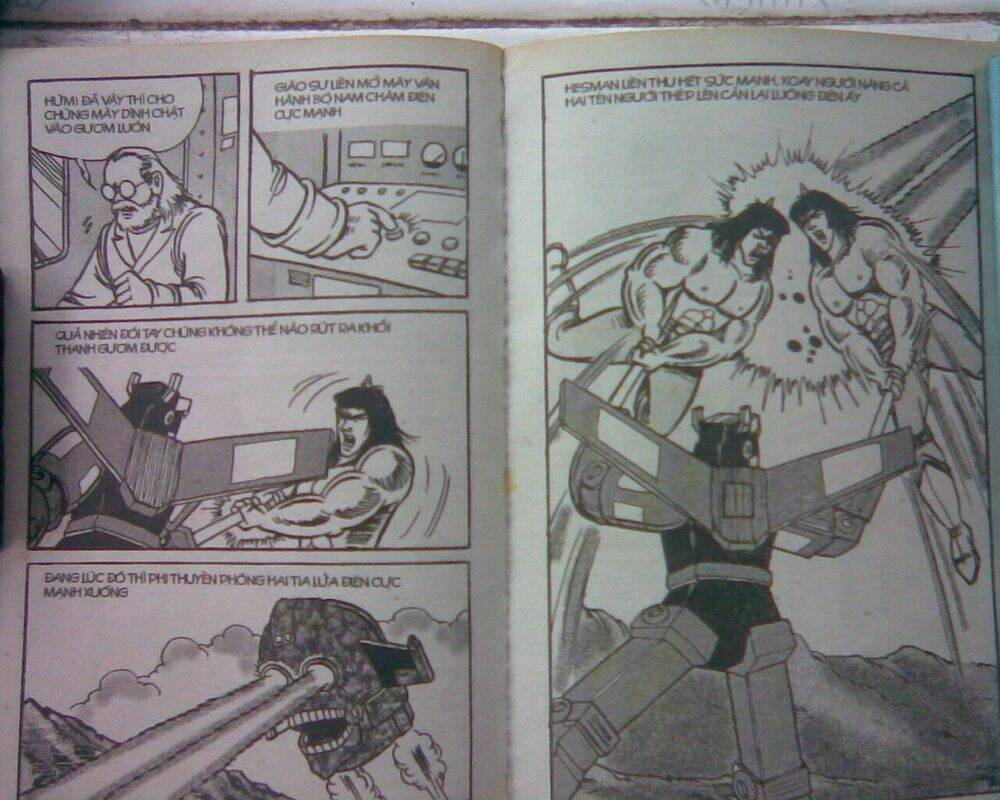dũng sĩ hesman chapter 40 30