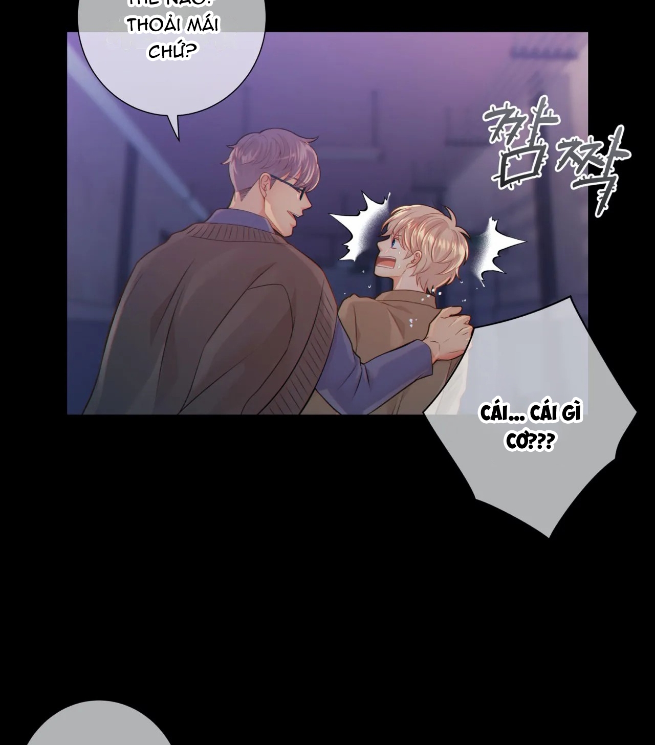 thời gian giữa sói và chó chapter 29 10