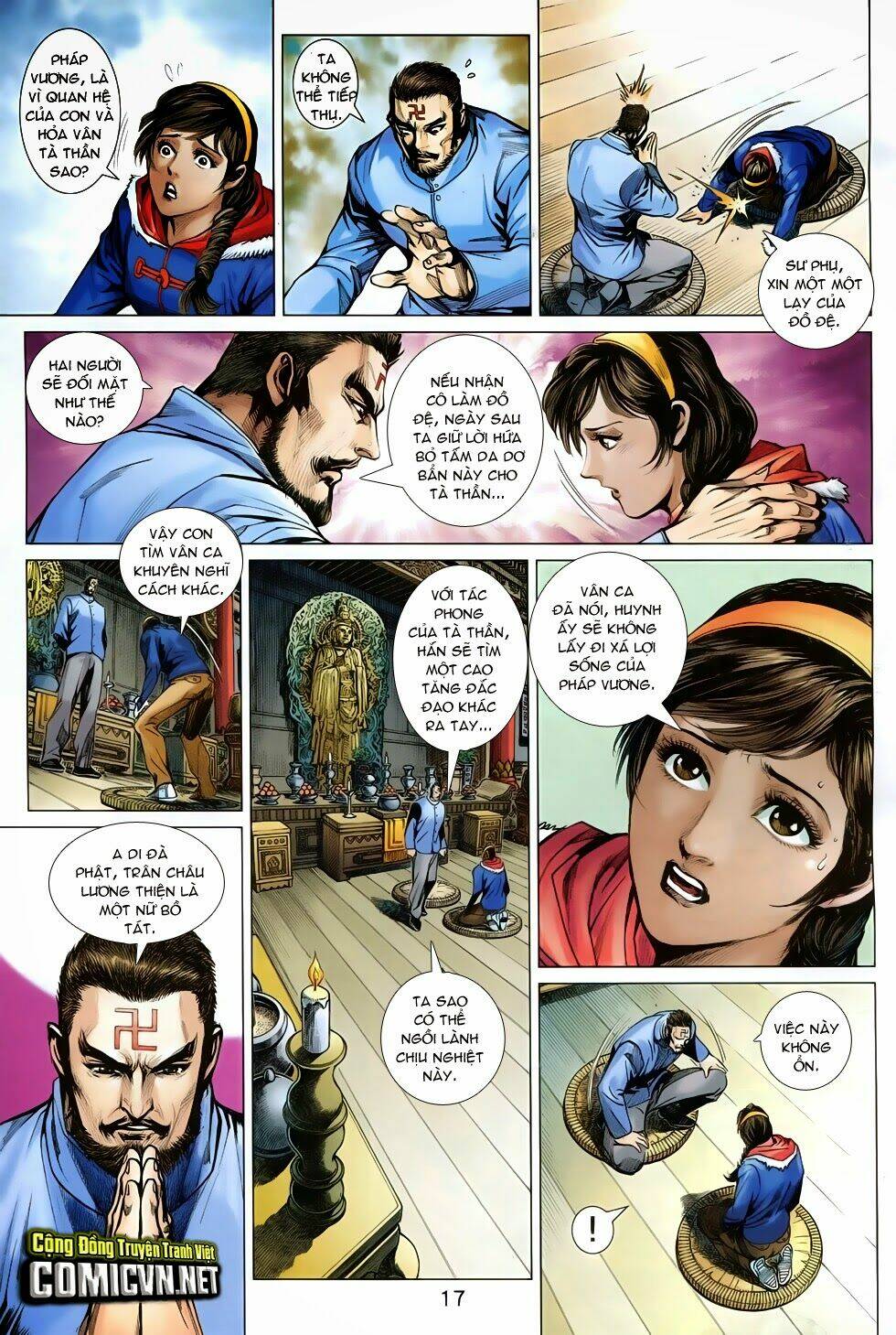 tân tác long hổ môn chapter 745 17