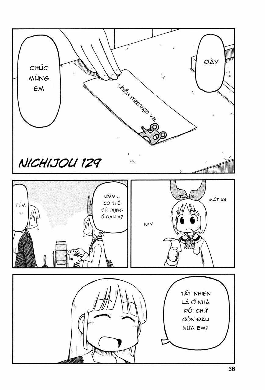 nichijou chapter 129 2